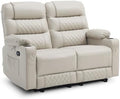 MCombo 56 in Reclining Loveseat Recliner by MCombo