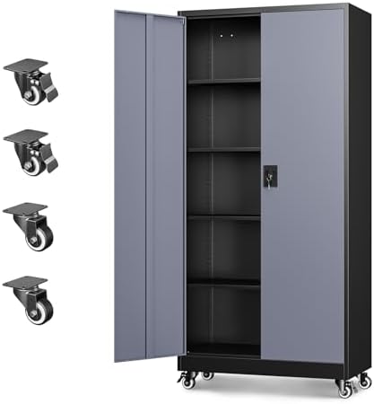 Letaya Metal Garage Storage Cabinets by LetayaMetalCabinets