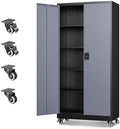 Letaya Metal Garage Storage Cabinets by LetayaMetalCabinets