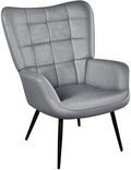 Yaheetech Faux Leather Accent Chair by Yaheetech