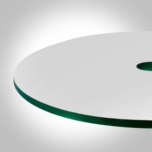 Dulles Glass 42" Round Patio Table Replacement Glass Top - Image 4
