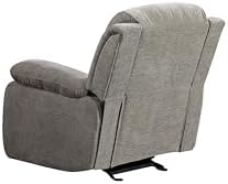 Betsy Furniture Soft Microfiber Reclining Sofa Set, Drop Down Table, Cupholder - Image 3