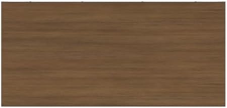 SIMPLIHOME Amherst 70" Tall Solid Wood 5-Shelf Bookcase in Brown - Image 4
