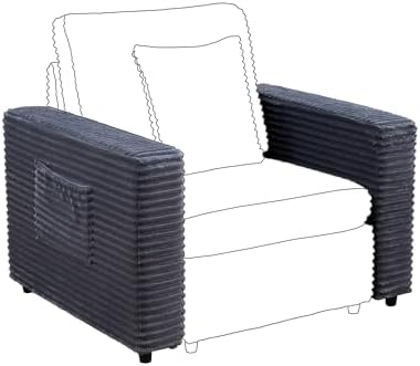 ORRD Modern Sofa Armrest Backrest by ORRD