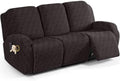 TAOCOCO Recliner Sofa Covers Stretch Reclining Couch Cover, Jacquard Recliner by TAOCOCO