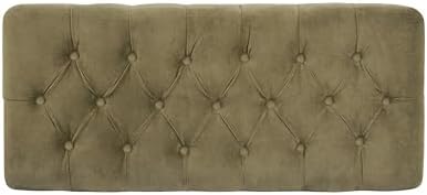 HomePop 40" Ainsley Button Tufted Storage Bench - Image 6