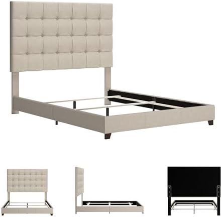Signature Design by Ashley Dolante Queen Upholstered Bed Frame - Image 7