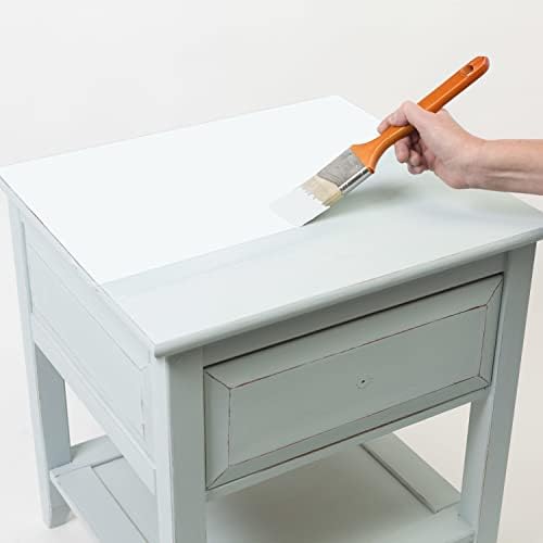 Rust-Oleum Chalked All-in-One Ultra Matte Linen White Spray Paint - Image 6