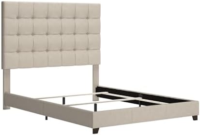 Signature Design by Ashley Dolante Queen Upholstered Bed Frame by Unknown