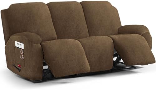 Stretch Recliner Sofa Cover by Jcones