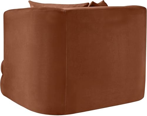 Meridian Furniture 699Cognac-C Alder Collection Modern | Contemporary Chair - Image 7