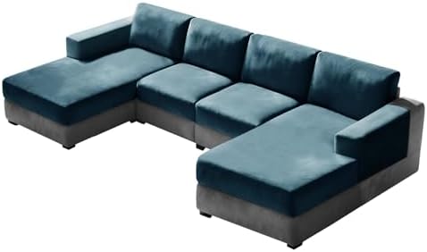 UNBBRRL 10 Pieces Sofa Cushion Covers by UNBBRRL