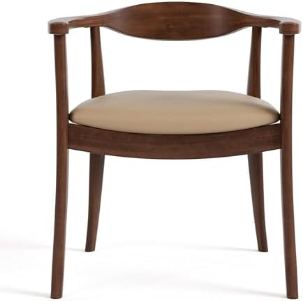 Furniture of America Nazaen I Mid-Century Modern Solid Wood 245-inch Side - Image 4