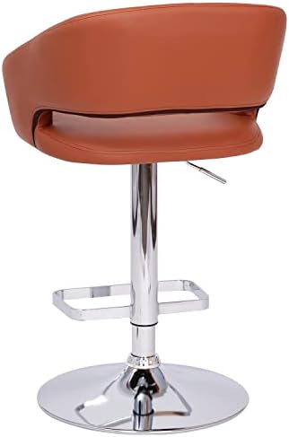 Flash Furniture Vinyl Adjustable Barstool - Image 5