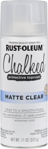 Rust-Oleum Chalked All-in-One Ultra Matte Matte Clear Spray Paint by Rust-Oleum