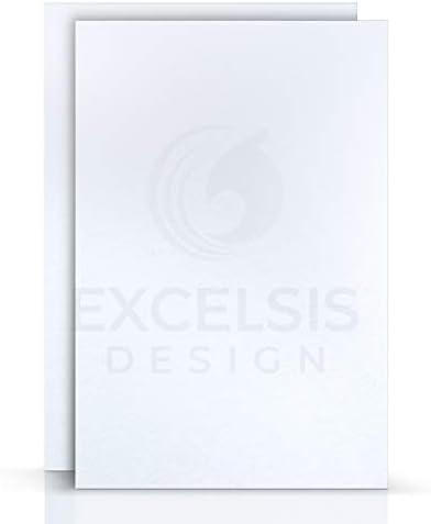 White Foam Board 16 x 20 x 3/16" (5mm) Inch, 15 Pack Acid-Free Foam Core Poster Board Sheets for Art, Crafts, Presentation, Vision Board, Signboard, and Party Decorations