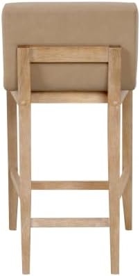 Nathan James Gracie Modern Counter Height Bar Stool - Image 3