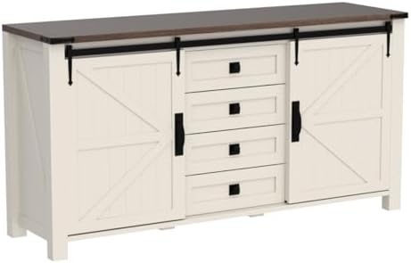 T4TREAM 60-Inch Farmhouse Dresser - Image 5