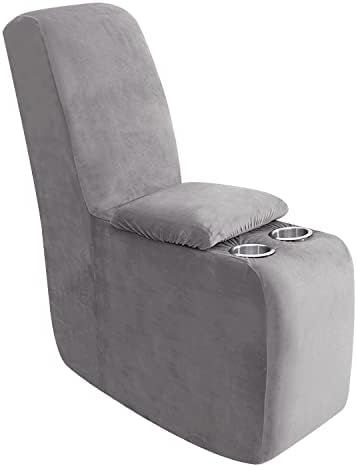 ULTICOR 7-Piece L Shape Sectional Recliner Sofa Covers, Velvet Stretch by ULTICOR