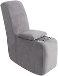 ULTICOR 7-Piece L Shape Sectional Recliner Sofa Covers, Velvet Stretch by ULTICOR
