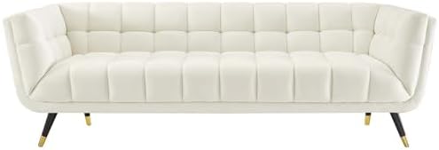 Modway Adept Contemporary Mid-Century Modern Performance Velvet Upholstered - Image 4