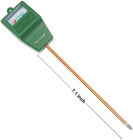 Kensizer Soil Tester, Soil Moisture Meter, Gardening Farm Lawn Test Kit Tool - Image 4