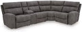 Signature Design by Ashley Easy-to-Clean Power Reclining Sectional by Unknown