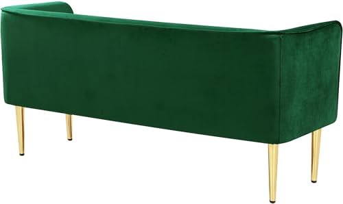 Meridian Furniture Audrey Collection Modern | Contemporary Velvet Upholstered - Image 5