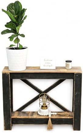 36" Combo X-Back Console by DougandCristyDesigns