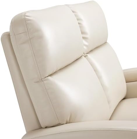 MCombo 56" Zero Wall Recliner Loveseat, 2-Seat Power Wall Hugger Sofa - Image 6