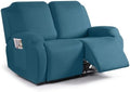 TAOCOCO Stretch Recliner Loveseat Cover 2 Pieces Couch Covers by TAOCOCO