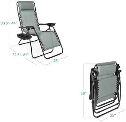 Best Choice Products Zero Gravity Chair Recliner - Image 3