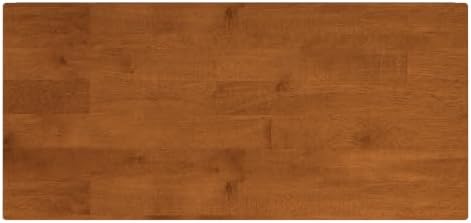 SIMPLIHOME Harper 30" Solid Wood Cabinet in Teak Brown - Image 6