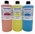 Biopharm pH 4.00, 7.00 & 10.00 Calibration Buffer 3-Pack, 1 Quart Each by Biopharm