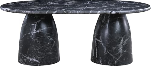 Meridian Furniture 702Black-T Cosenza Collection Art Deco 78" Indoor/Outdoor - Image 6