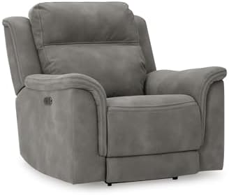 Signature Design by Ashley Power Recliner, Slate Zero Wall by Unknown