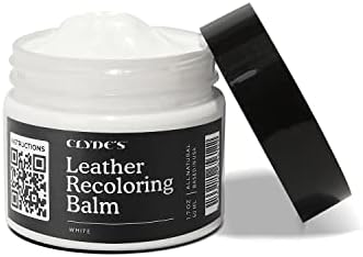 Clyde's™ Leather Company Leather Recoloring Balm – Color Restore & Scratch by ClydesLeatherCompany