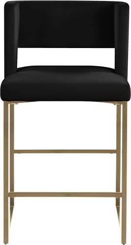Meridian Furniture Caleb Collection Modern | Contemporary Counter Height Stool - Image 6