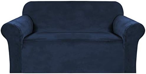 H.VERSAILTEX Stretch Velvet Loveseat Covers by HVERSAILTEX