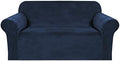 H.VERSAILTEX Stretch Velvet Loveseat Covers by HVERSAILTEX