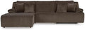 Signature Design by Ashley Manual Recliner Couch by Unknown