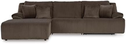 Signature Design by Ashley Manual Recliner Couch by Unknown
