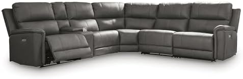 Signature Design by Ashley 6-Piece Power Reclining Sectional - Image 2