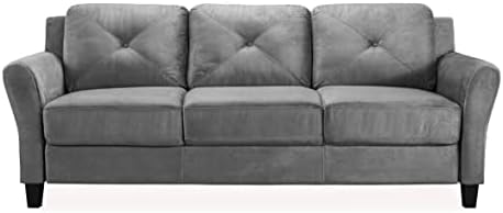 Studio Living Harrington 80.3" Sofa, Transitional Modern, Pocket Coil Comfort - Image 2