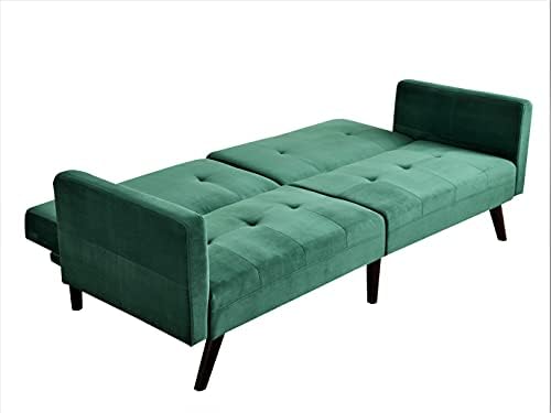 Container Furniture Direct Hasano 79" Sleeper Sofa Bed - Image 4