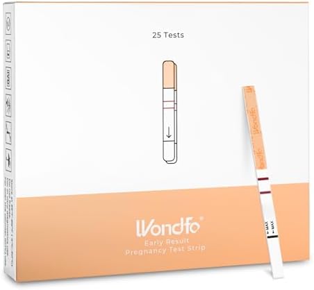 Wondfo Early Result Pregnancy Test Strips by Wondfo