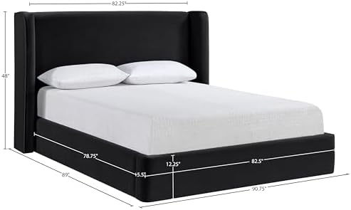Meridian Furniture B1283Black-K Kendall Collection Modern | Contemporary King - Image 2