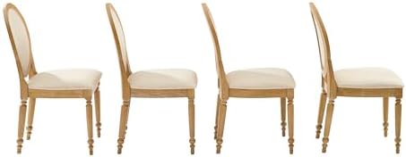 Crosley Furniture Daphne Upholstered Cane-Back Dining Chairs - Image 5