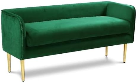 Meridian Furniture Audrey Collection Modern | Contemporary Velvet Upholstered by Unknown
