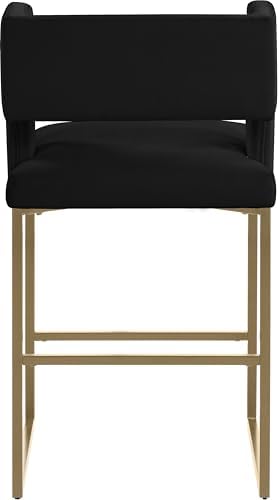 Meridian Furniture Caleb Collection Modern | Contemporary Counter Height Stool - Image 3